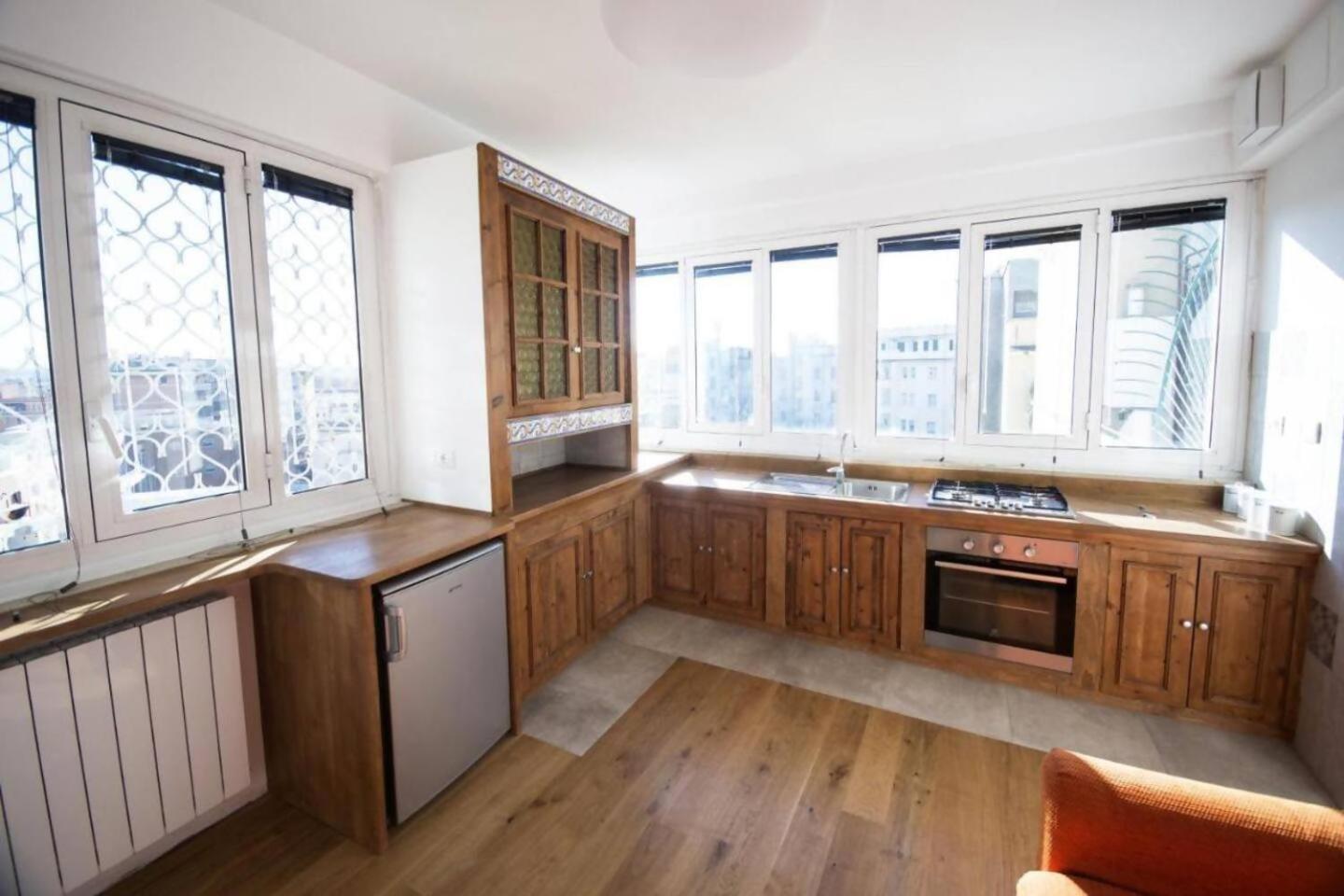 Apartament Delightful Penthouse View St Peter Rzym Zewnętrze zdjęcie
