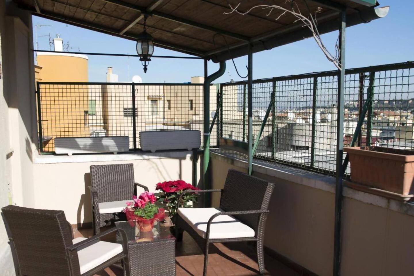 Apartament Delightful Penthouse View St Peter Rzym Zewnętrze zdjęcie